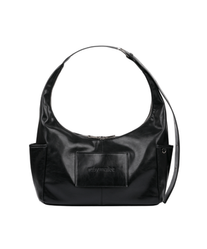 클래식 루비 백 - 블랙 (미디움)