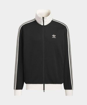 와플 클래식 트랙탑 - 블랙 / KQ6863