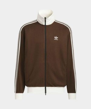 와플 클래식 트랙탑 - 다크브라운 / KQ6865