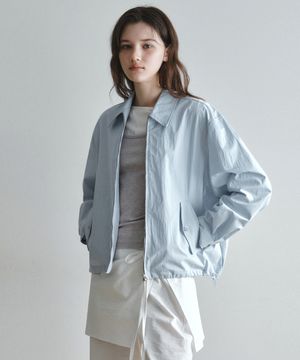 W/소프트 스윙 코튼 자켓_SKY BLUE(W26OT04)