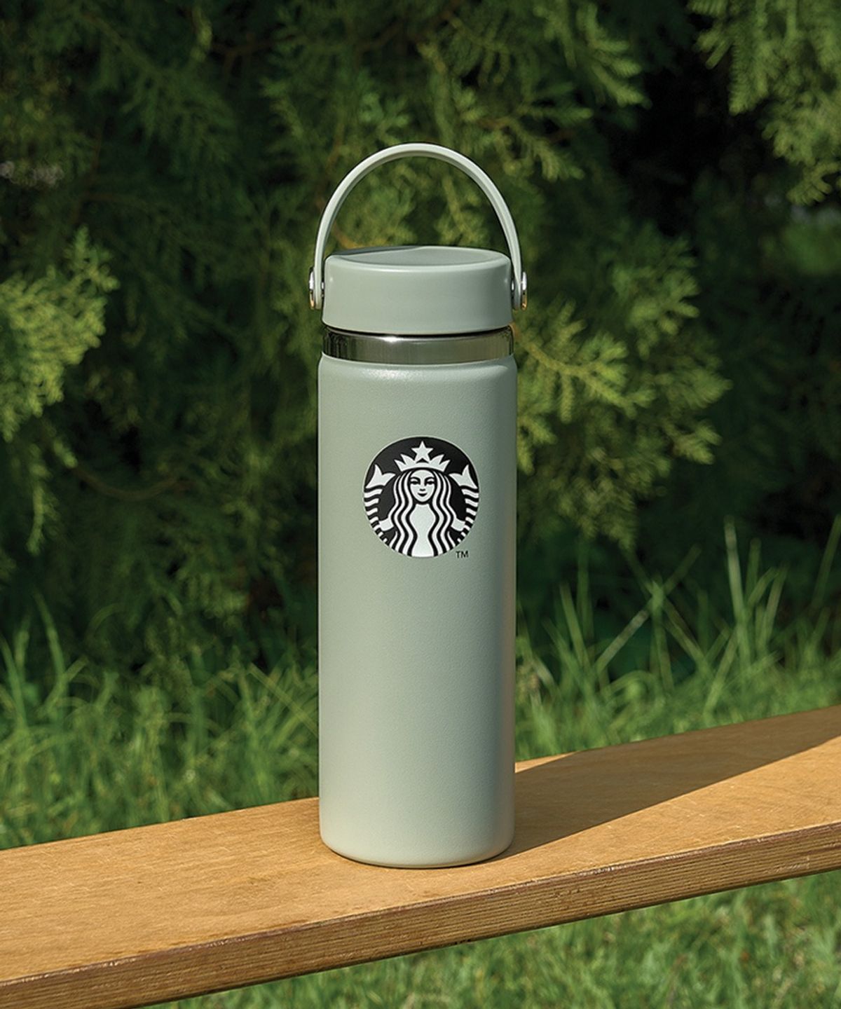 스타벅스(STARBUCKS) SS 하이드로 플라스크 세이지 텀블러 591ml +에코텀블러음료쿠폰(카톡발송)