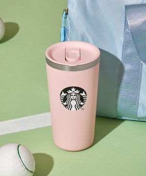 SS 하이드로 플라스크 핑크 텀블러 591ml +에코텀블러음료쿠폰(카톡발송)