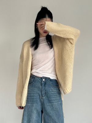 Loop Knit Cardigan (2C)