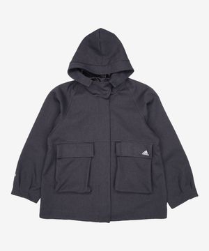 PRSRVE 후드 재킷 - 블랙 / HM4990 XS