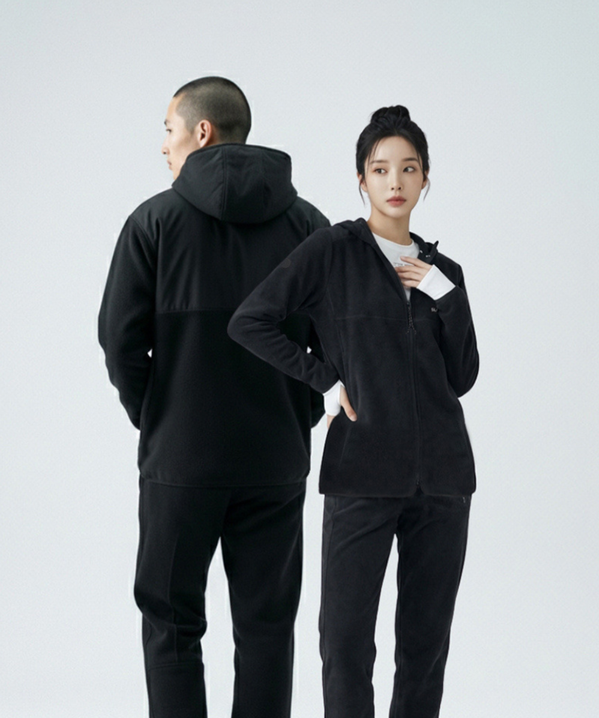 슬로우플레이(SLOUPLAY) 슬로플리스 라이트 레이어 점퍼(unisex)
