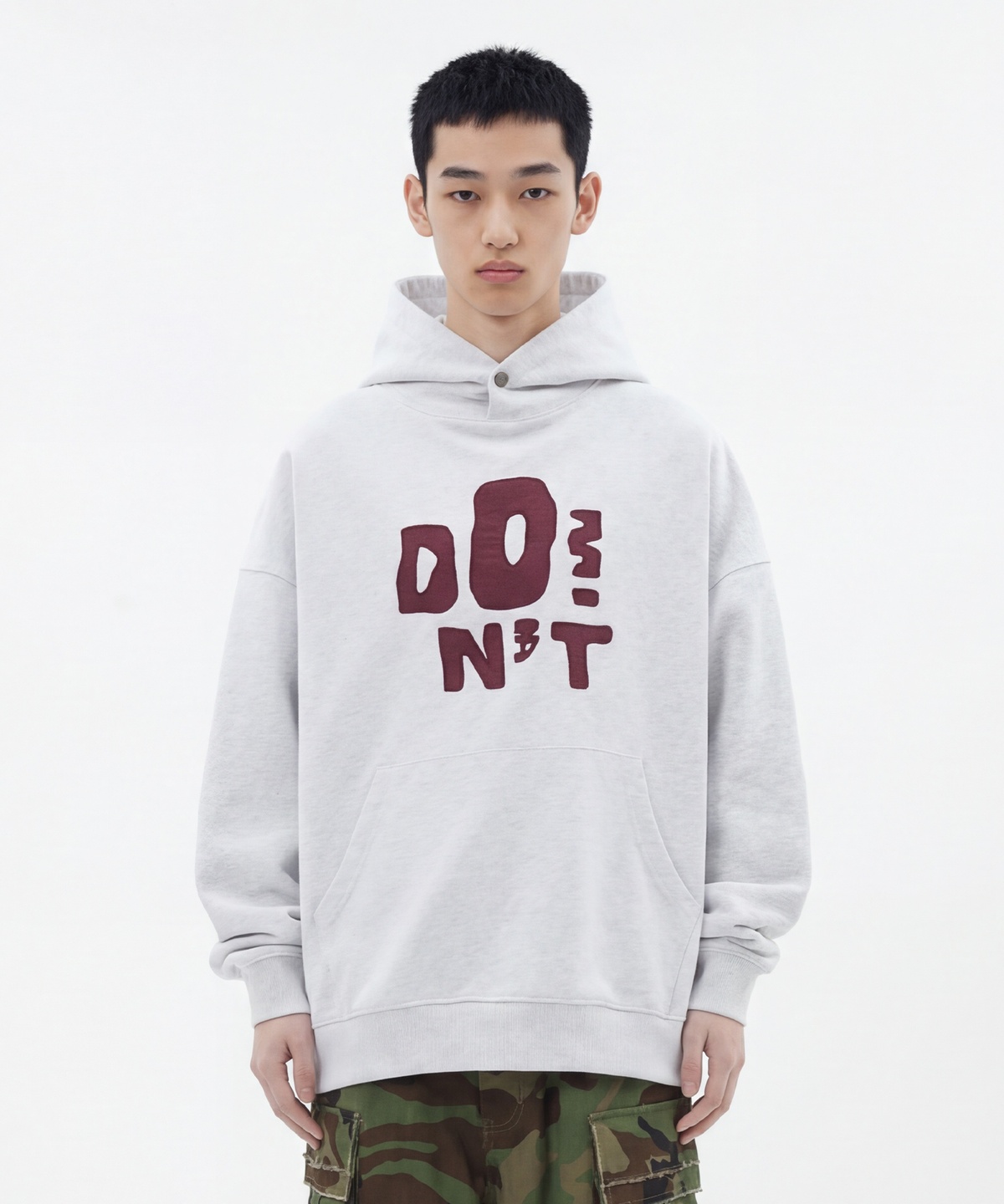 도미넌트(DOMINANT) Ripstop Hoodie_Grey