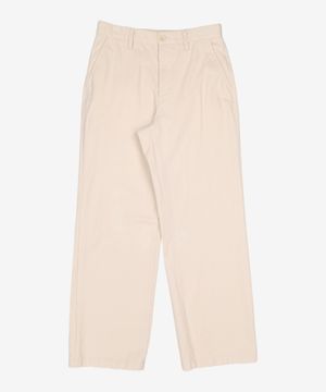 와이드 치노 팬츠 [크림] 28