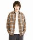 LB Rustic Core Flannel Check Shirt (Beige)