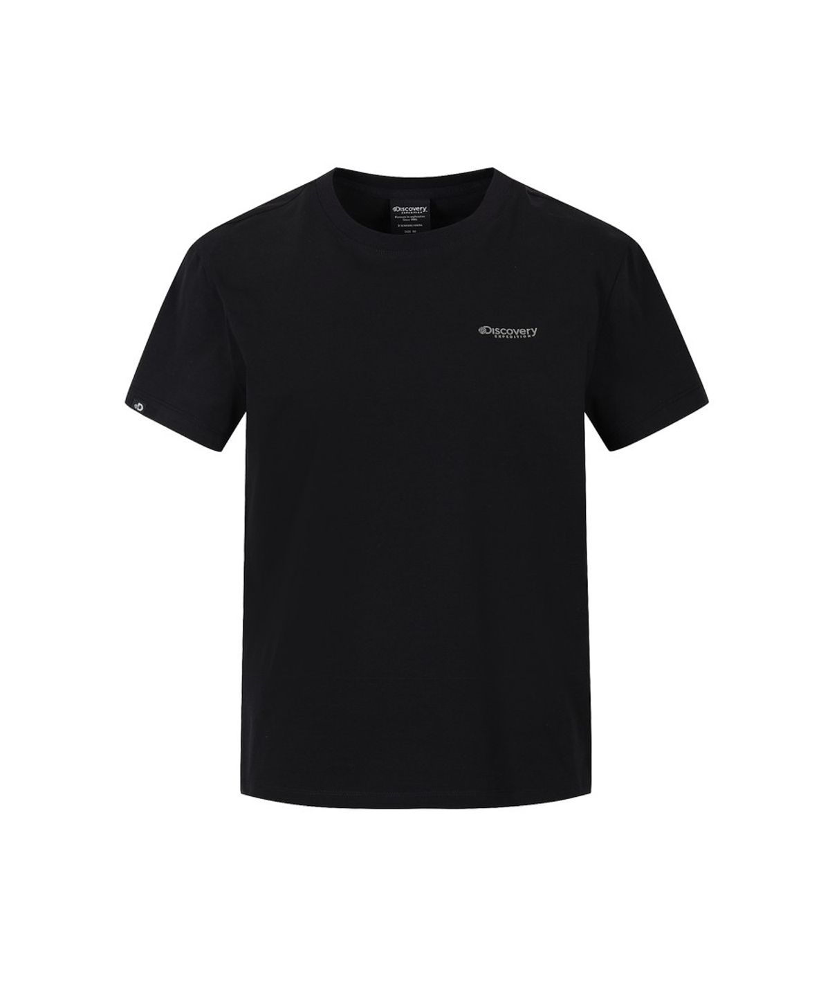 디스커버리 익스페디션(DISCOVERY EXPEDITION) 여성 프레시벤트 덴버 반팔티셔츠 (BLACK)