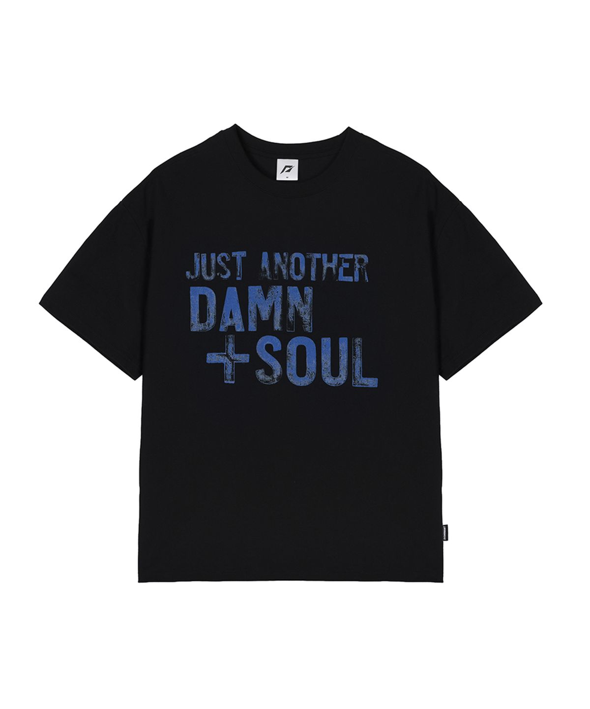 도미넌트(DOMINANT) SOUL T-SHIRTS _Black