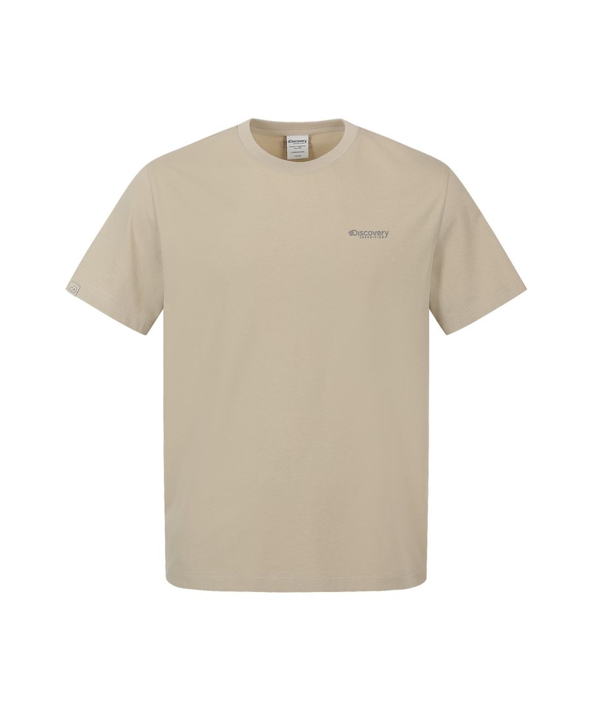 디스커버리 익스페디션(DISCOVERY EXPEDITION) 남성 프레시벤트 덴버 반팔티셔츠 (BEIGE2)