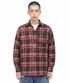 LB Rustic Core Flannel Check Shirt (Red)