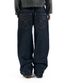Steve Cinch Back Denim Pants (Blue)