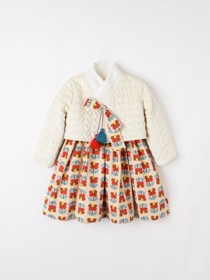 나온 한복 세트 (탈부착 옷고름 세트)