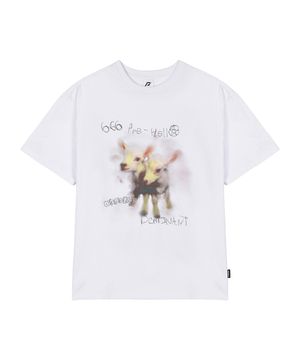 GOAT T-SHIRTS_White