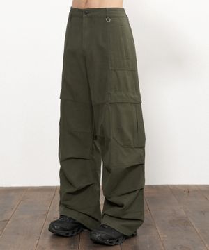 모듈러 카고 팬츠 [빈티지 올리브]