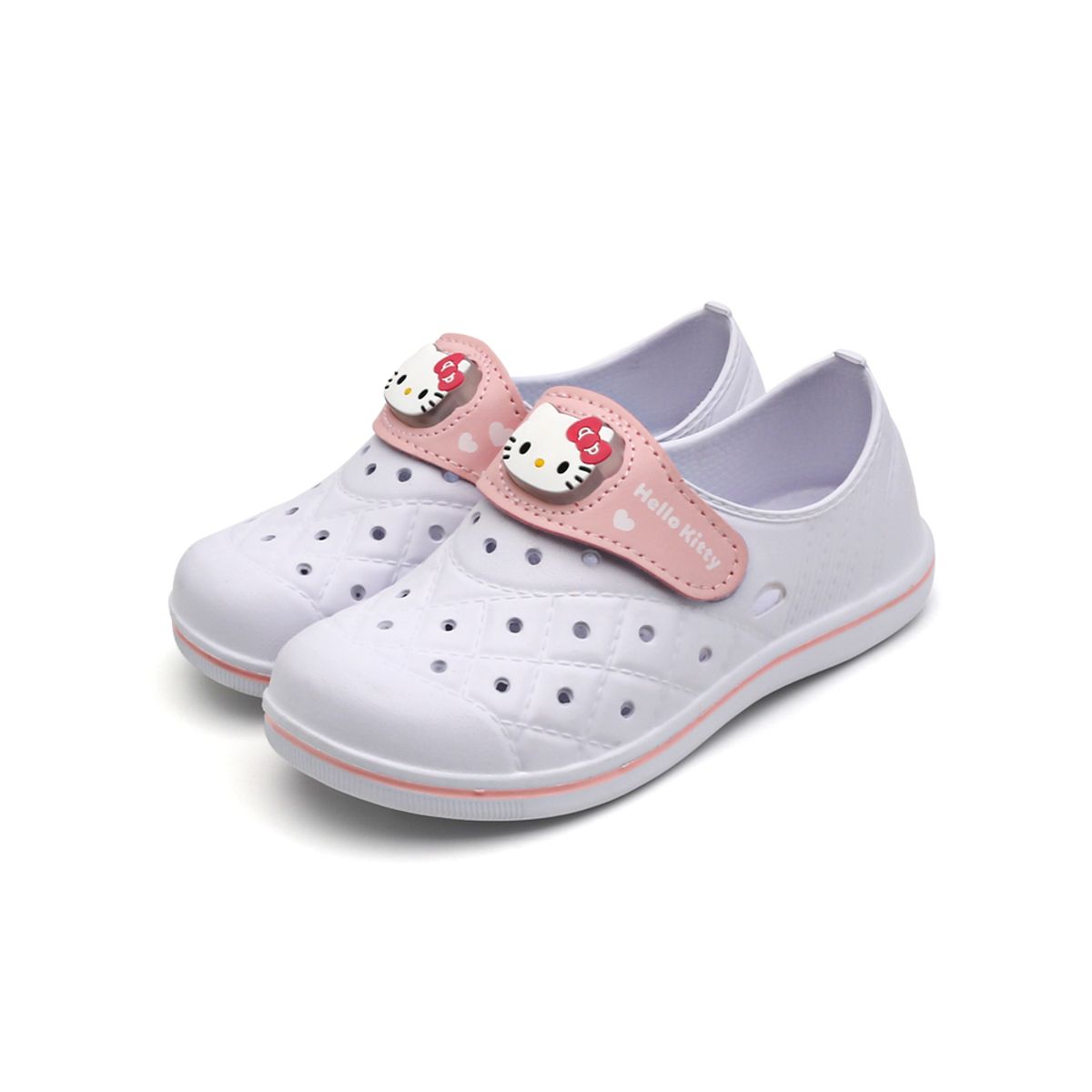 산리오 키즈(SANRIO) 헬로키티 라이팅 실내화
