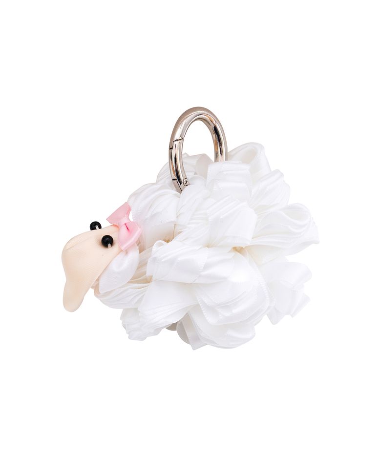Ribbon Sheep Key Ring