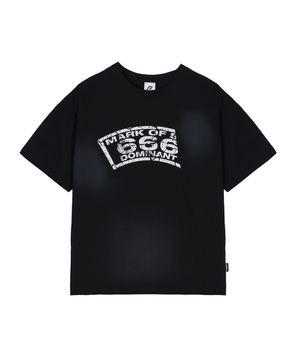 Mark of SIX T-SHIRTS_Black