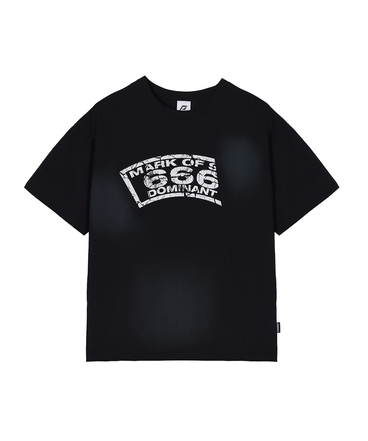 도미넌트(DOMINANT) Mark of SIX T-SHIRTS_Black