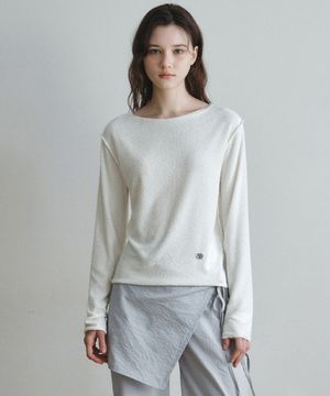 미스티 보트넥 니트_IVORY(W26TP03)