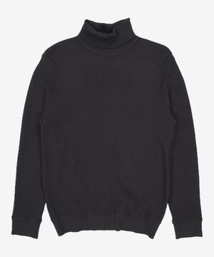 남성) 롱터틀 풀오버_AED4EU1103BK 100