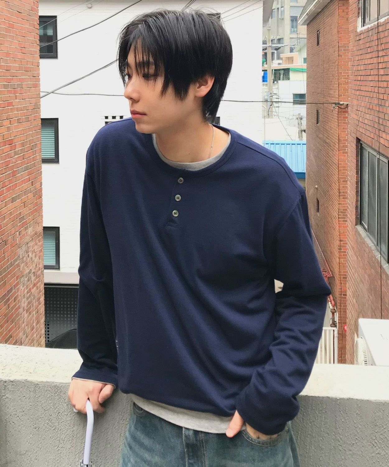 에센셜 후디드 라이트 패딩 자켓 (8color) source detail 57