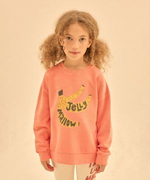 바나나 피그 스웻셔츠_오렌지