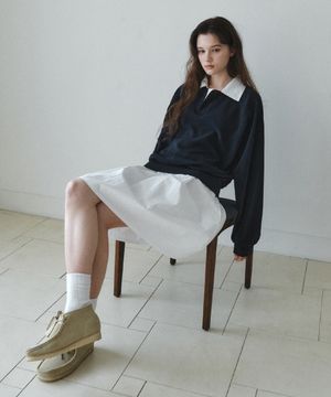 세린 카라 스웻셔츠_NAVY(W26TP16)