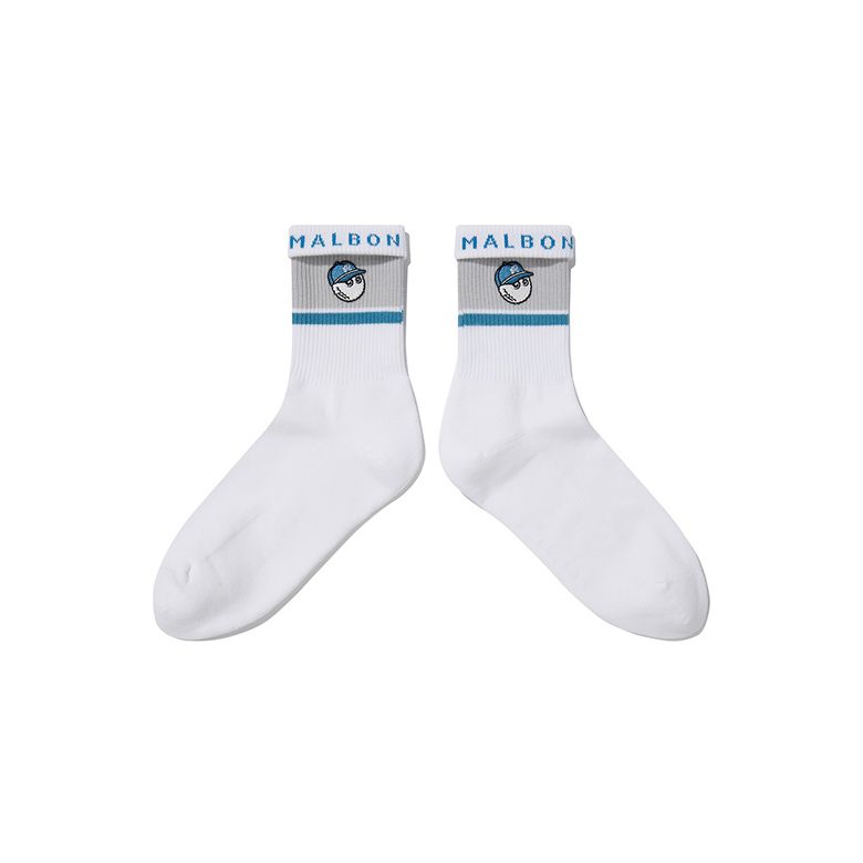 버킷 와펜 베이직 크루삭스 BLUE
