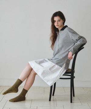 토미 스트라이프 카라 티셔츠_NAVY(W26TP13)