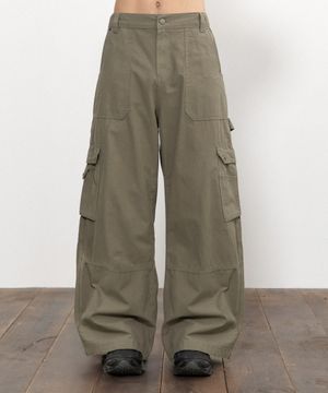 파티나 베이커 팬츠 [그레이쉬 베이지]