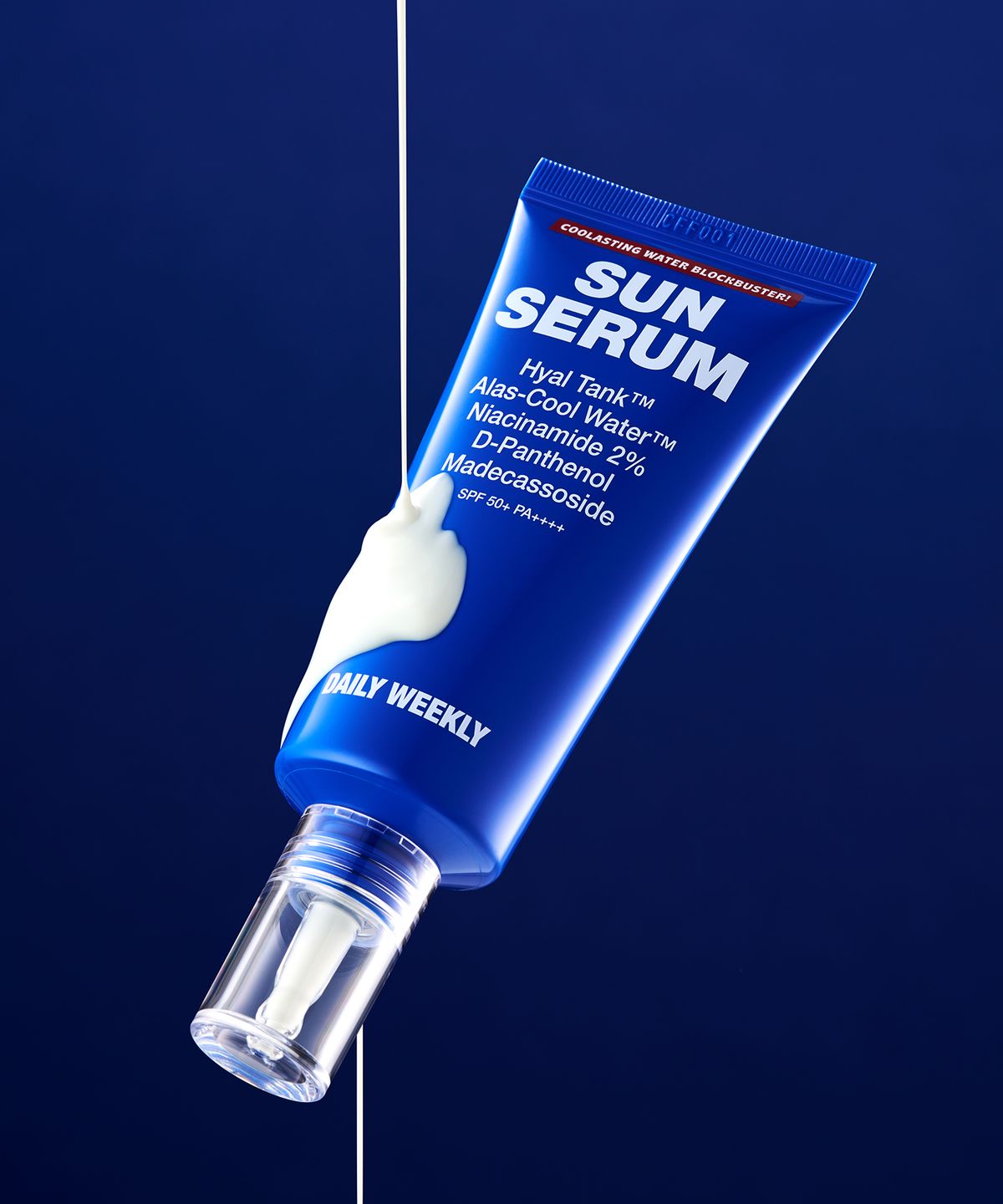 데일리위클리(DAILYWEEKLY) 쿨래스팅 워터블록 선세럼 50ml