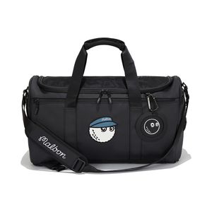 말본 트래블 보스턴백 BLACK