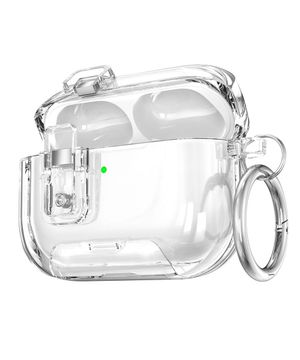 [+키링세트] 에어팟 크리스탈 스탠드 락 마그네틱 잠금 분실 방지 범퍼 케이스