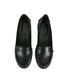 A SHIRRING LOAFER_BLACK