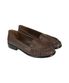 A SHIRRING LOAFER_BROWN
