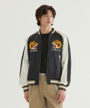 수베니어 그래픽 스카잔 다크 네이비