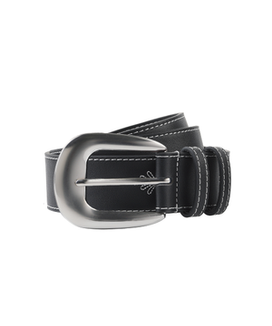 Heritage Embroidery Belt_Black