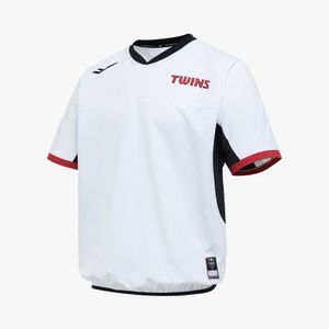 2026 LG트윈스 어센틱 반팔 바람막이(V넥)