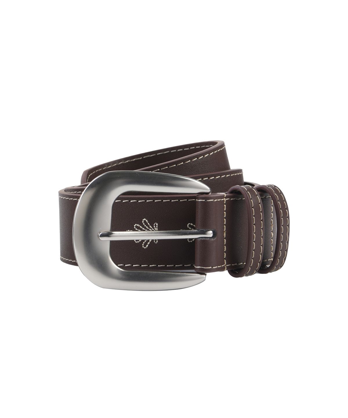 도미넌트(DOMINANT) Heritage Embroidery Belt_Brown