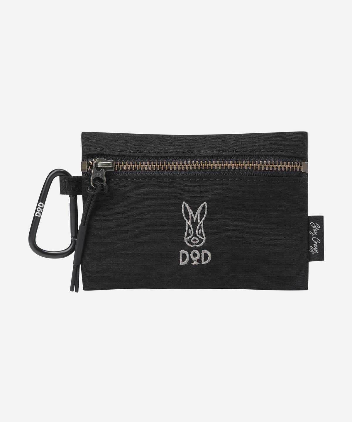 디오디(DOD) 워크 코튼 미니월렛(BLACK)