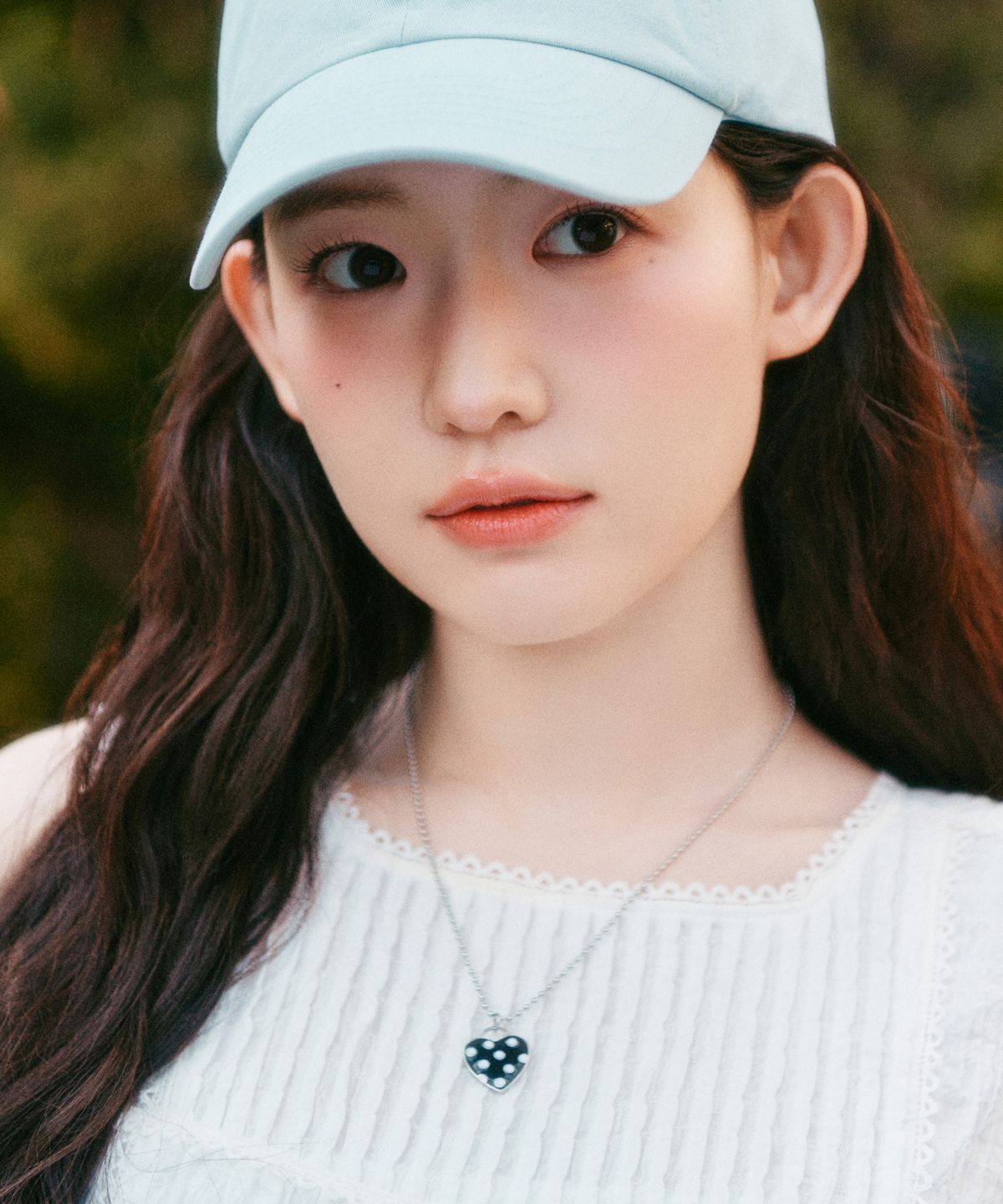 커버낫 우먼(COVERNAT WOMAN) 우먼 하트 네크리스 블랙