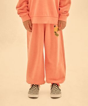 바나나 피그 알라딘 팬츠_오렌지