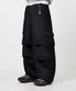 M65 파라슈트 커브드 팬츠_스웻 블랙