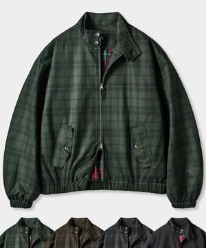 2WAY 에센셜 크롭 해링턴 자켓_4 COLOR