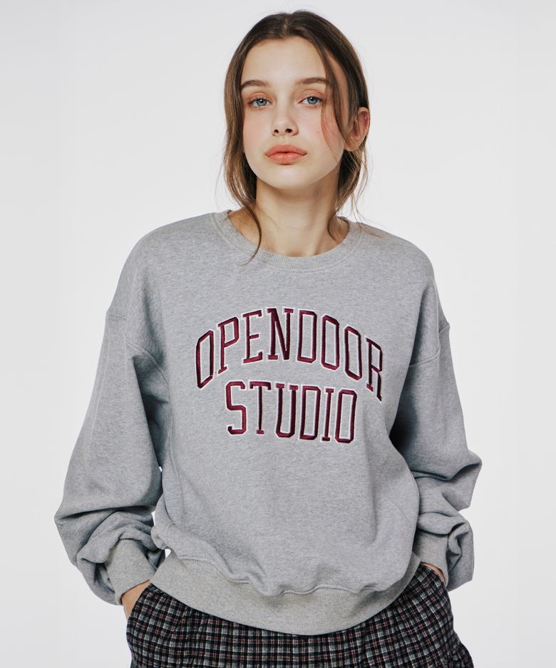 Opendoor crop mtm Gray