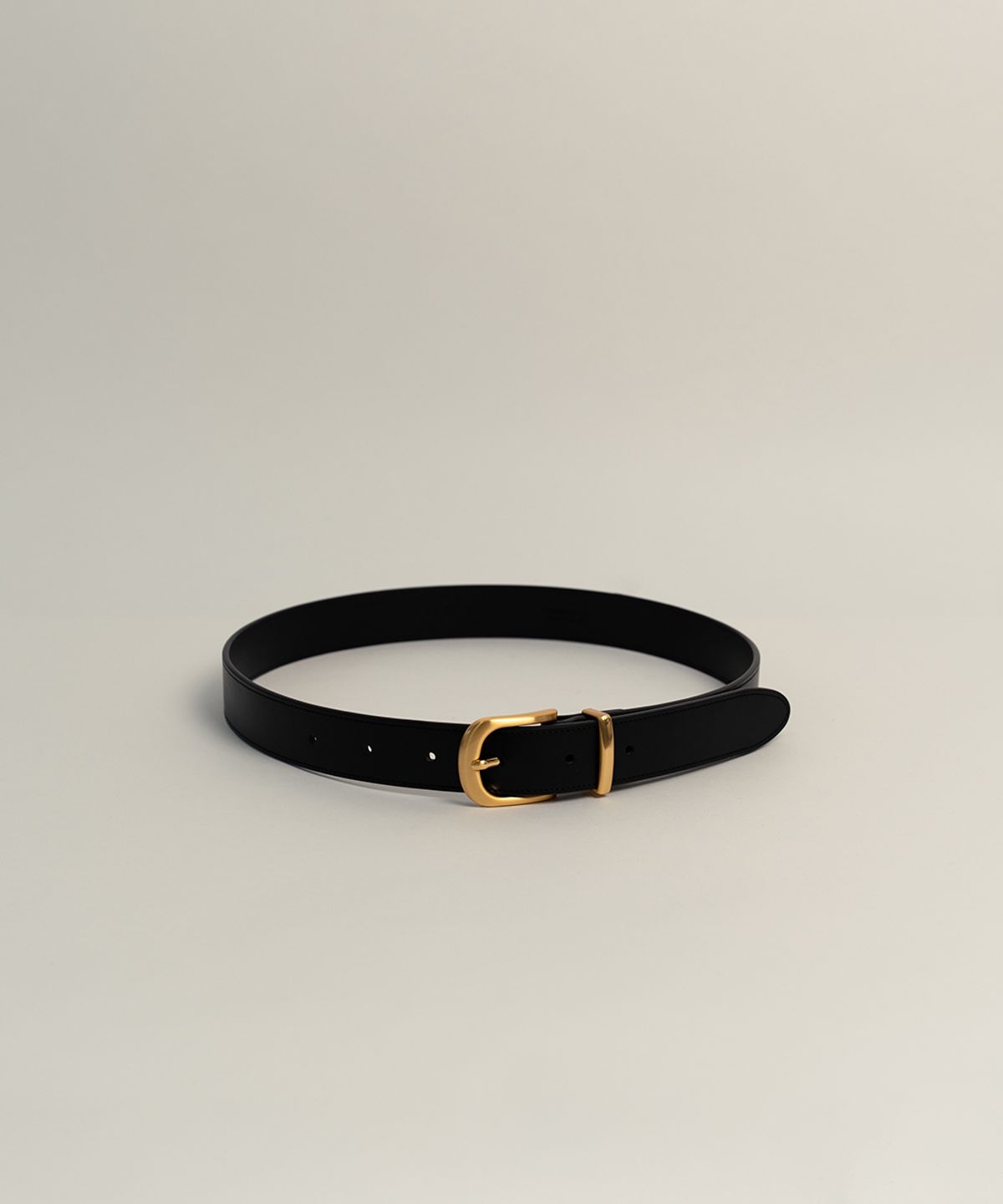 셀솝(SELSOP) 카밀라 베이직 벨트 CAMILA BASIC BELT / black