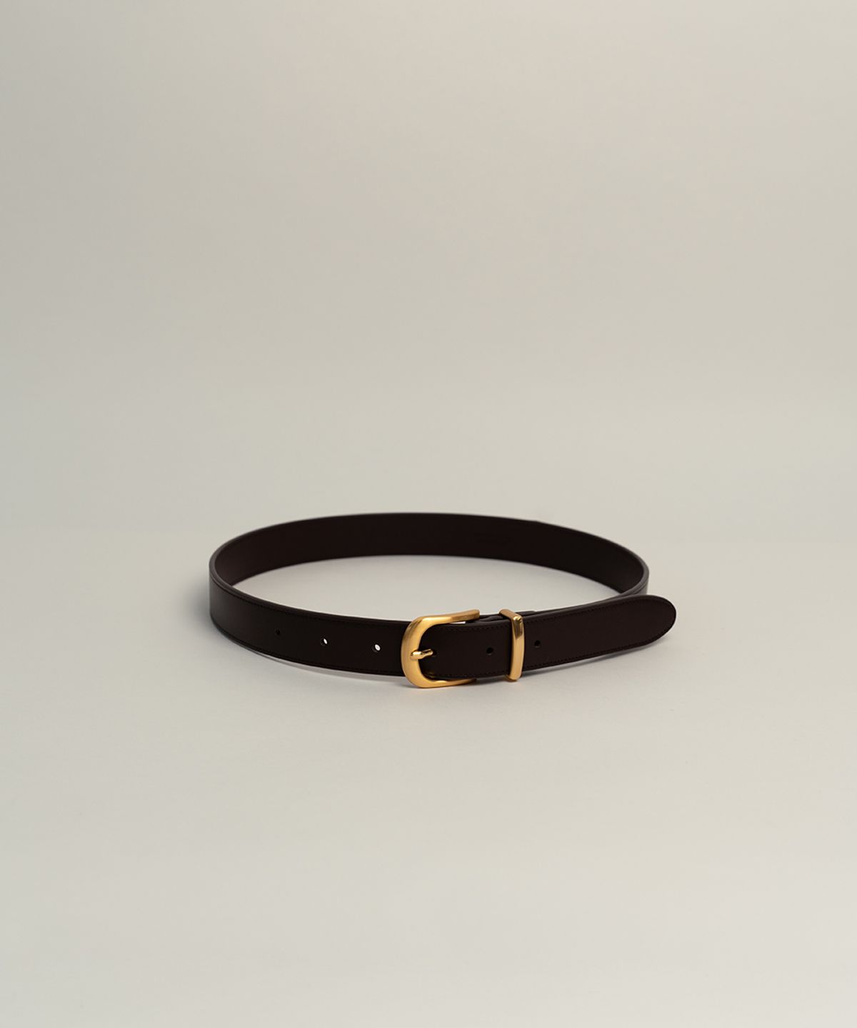 셀솝(SELSOP) 카밀라 베이직 벨트 CAMILA BASIC BELT / brown