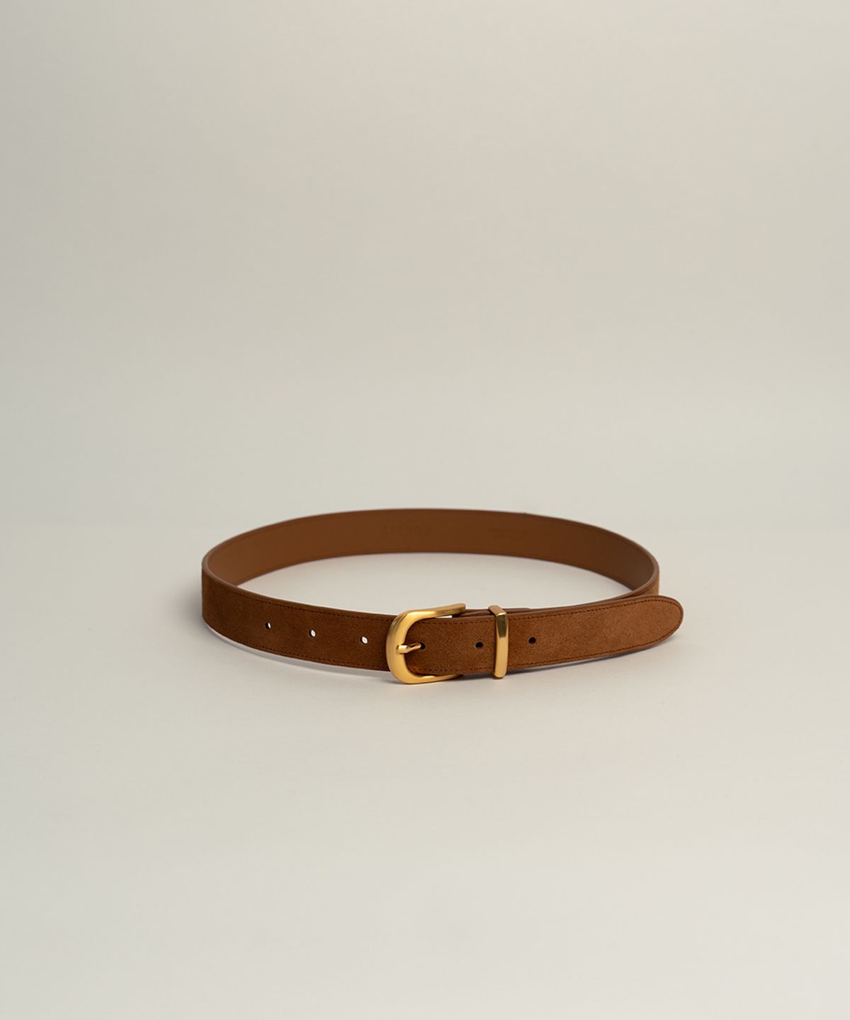 셀솝(SELSOP) 카밀라 베이직 벨트 CAMILA BASIC BELT / suede camel